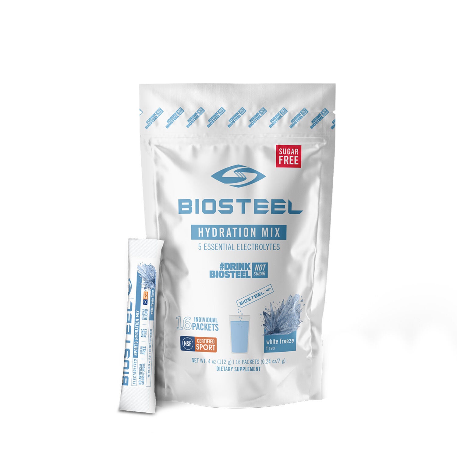 Hydration Mix - White Freeze White Freeze | GNC